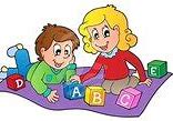 Image result for Parent and Child Playing Clip Art