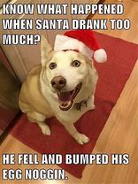 Image result for Holiday Dog Meme