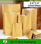 Image result for Kraft Bags for Coffee