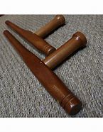 Image result for Martial Arts Tonfa Weapons