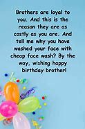 Image result for Funny Happy Birthday Brother Wishes