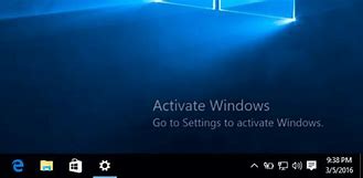 Image result for Windows Not Activated