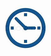 Image result for Blue Clock Logo