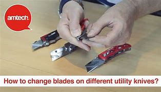 Image result for Replacement Knife Blades