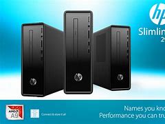 Image result for HP Slimline Desktop Tower PC