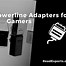 Image result for power line adapters