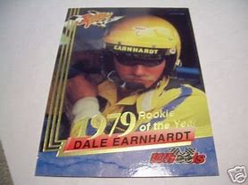 Image result for Dale Earnhardt Rookie Card