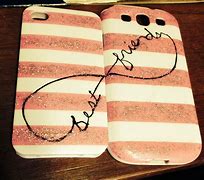 Image result for How to Make a BFF Phone Case