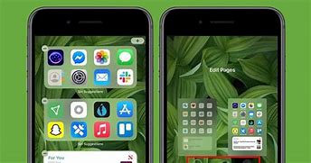 Image result for iPhone 12 Yellow Home Screen