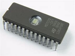 Image result for 27C512 Eprom Removing