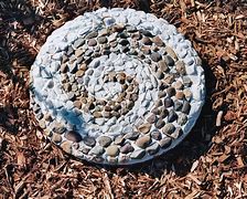 Image result for Concrete Memorial Stepping Stones