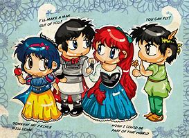 Image result for Ranma Crossover