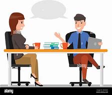 Image result for Business People Talking Cartoon