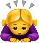 Image result for Female Bow Emoji