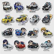 Image result for Initial D Sticker