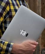 Image result for My Mac Air Came with 2 Apple Logo Stickers