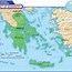 Image result for Physical Map of Ancient Greece
