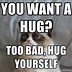 Image result for Birthday Hugs Meme