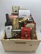 Image result for wine chocolates gifts baskets