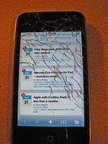 Image result for Cracked iPhone Screensaver