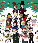 Image result for Willy Wonka Cartoon Characters