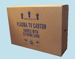 Image result for Plasma TV in Packaging
