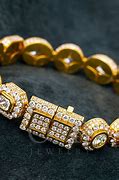 Image result for Men's Yellow Gold Diamond Bracelet
