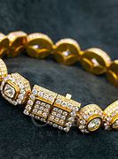 Image result for 14K Gold Bracelet with Diamonds