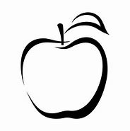 Image result for Apple Outline Silhouette