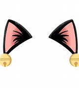 Image result for Pink Cat Ears Transparent
