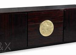 Image result for Vintage Rubber Wood TV Cabinet