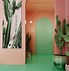 Image result for Pink and Green Design