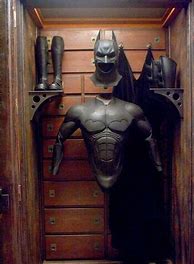 Image result for Batman Begins Batsuit Gloves