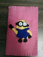 Image result for Free Crochet Minion Phone Case