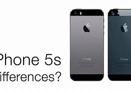 Image result for iPhone 5 vs iPhone 5S Black Back
