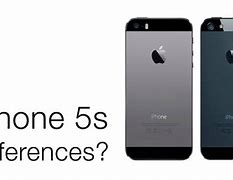 Image result for Difference Between 5 and 5S iPhone