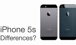 Image result for iPhone 5S vs iPhone 5 Difference