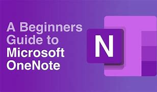 Image result for OneNote Guide