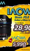 Image result for Laowa 9Mm