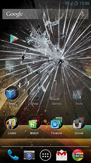 Image result for Broken Screen Prank App