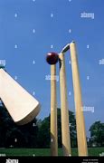 Image result for Cricket Bat Ball Wicket