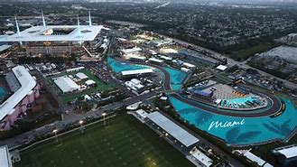 Image result for Formula One Miami Racetrack