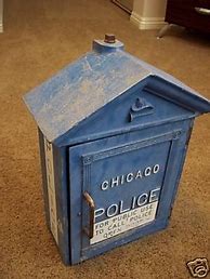 Image result for Vintage Police Call Box