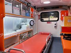 Image result for Toyota Land Cruiser Ambulance Inside