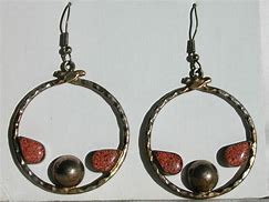 Image result for Double Hook Earrings