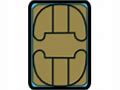 Image result for Nano Sim Card with a Blue Square