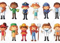 Image result for Community Helpers Clip Art