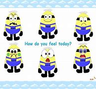 Image result for Minion Emotions