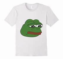 Image result for Pepe Frog Shirt