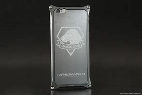 Image result for iPhone 6s Metal Gear Case